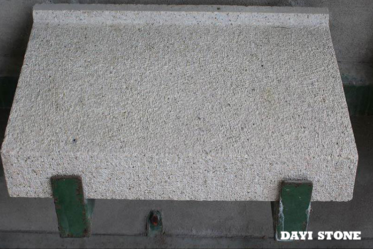 Window sill Yellow Stone Granite G682 visual surface Bushhammered